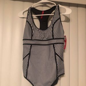 Spanx Racerback One Piece Swimsuit NWT